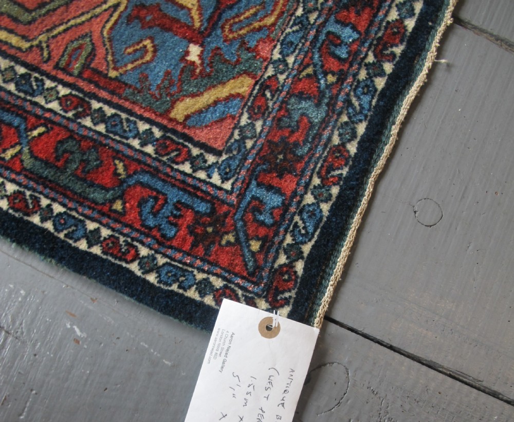 Bidjar Rug, Kurdistan, circa 1890, 1.55m x 0.95m View XV