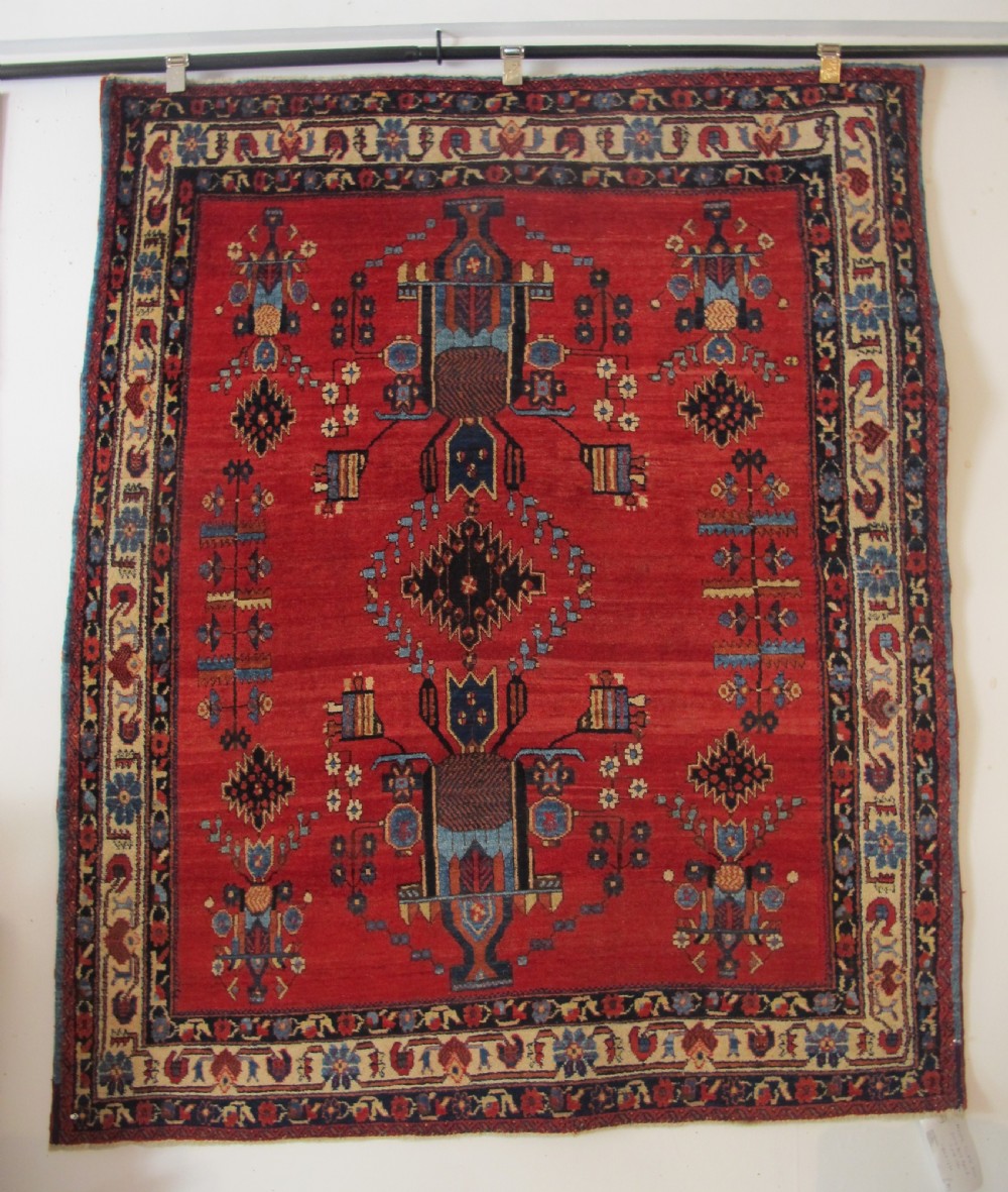Persian Village Rug, Circa 1900, 1.69m x 1.43m