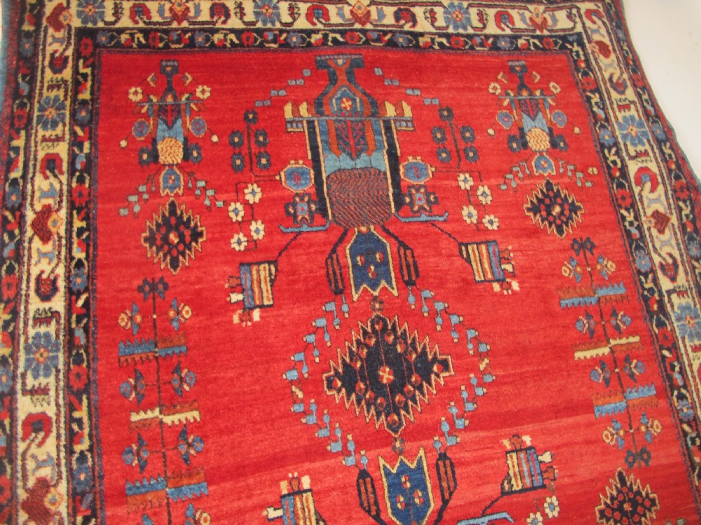 Persian Village Rug, Circa 1900, 1.69m x 1.43m View II