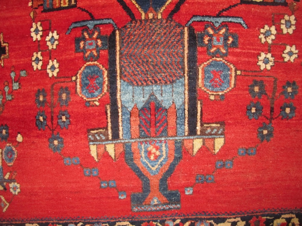 Persian Village Rug, Circa 1900, 1.69m x 1.43m View III