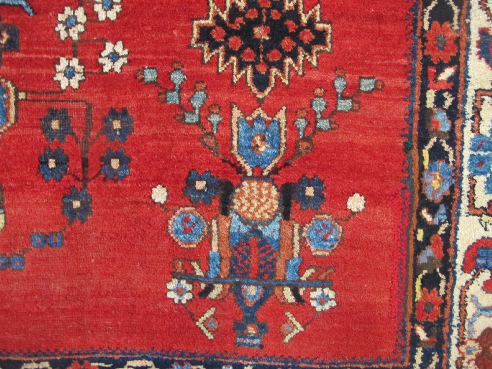 Persian Village Rug, Circa 1900, 1.69m x 1.43m View IV