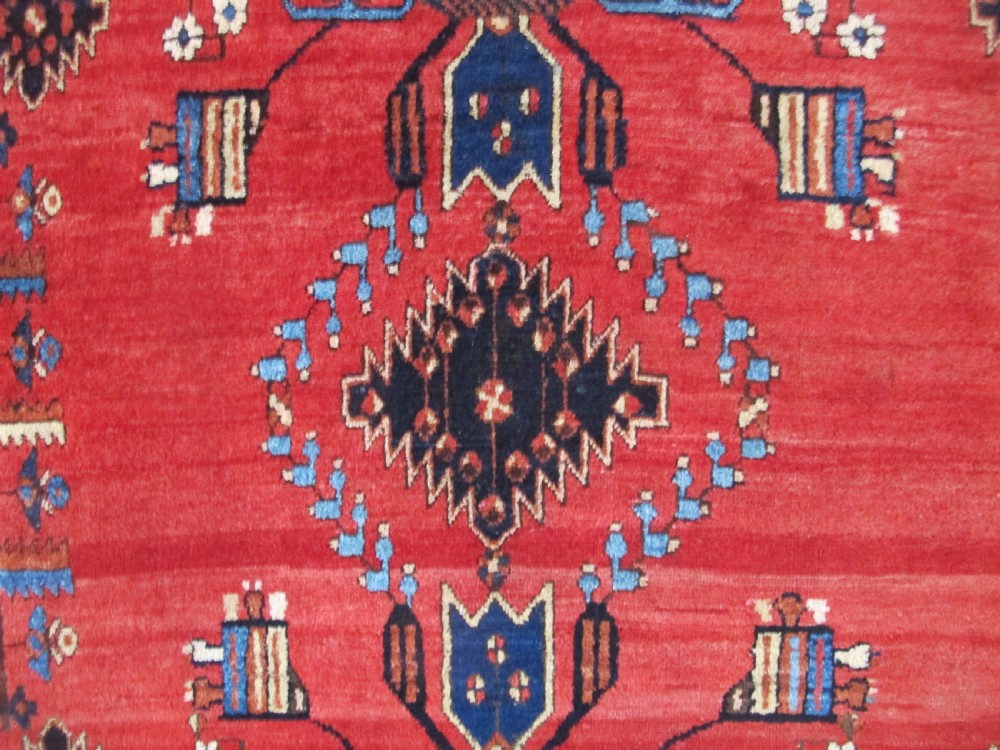Persian Village Rug, Circa 1900, 1.69m x 1.43m View V