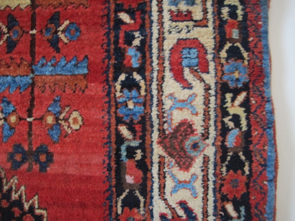Persian Village Rug, Circa 1900, 1.69m x 1.43m View VI