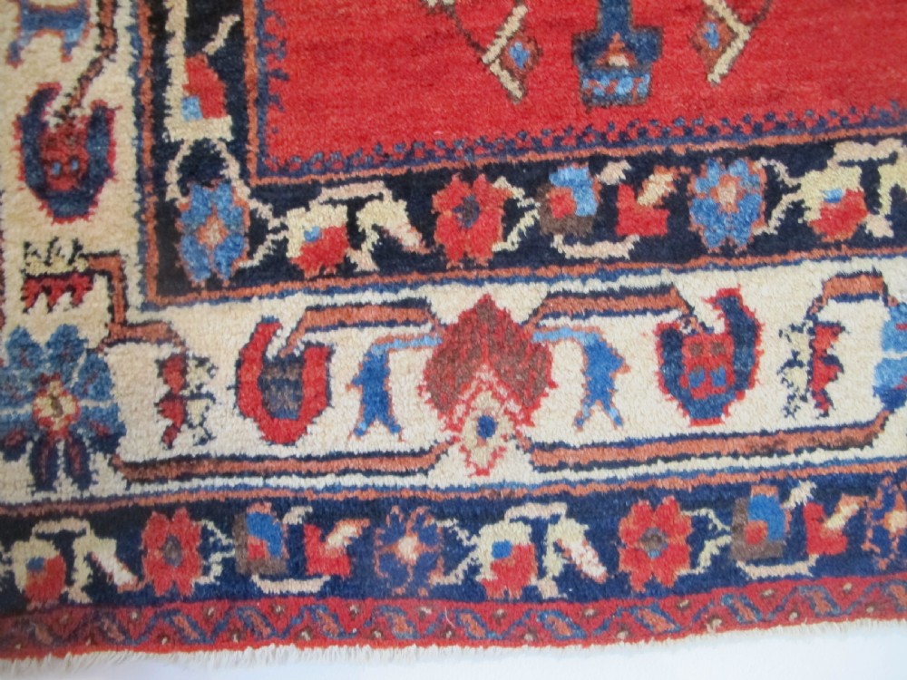 Persian Village Rug, Circa 1900, 1.69m x 1.43m View VII