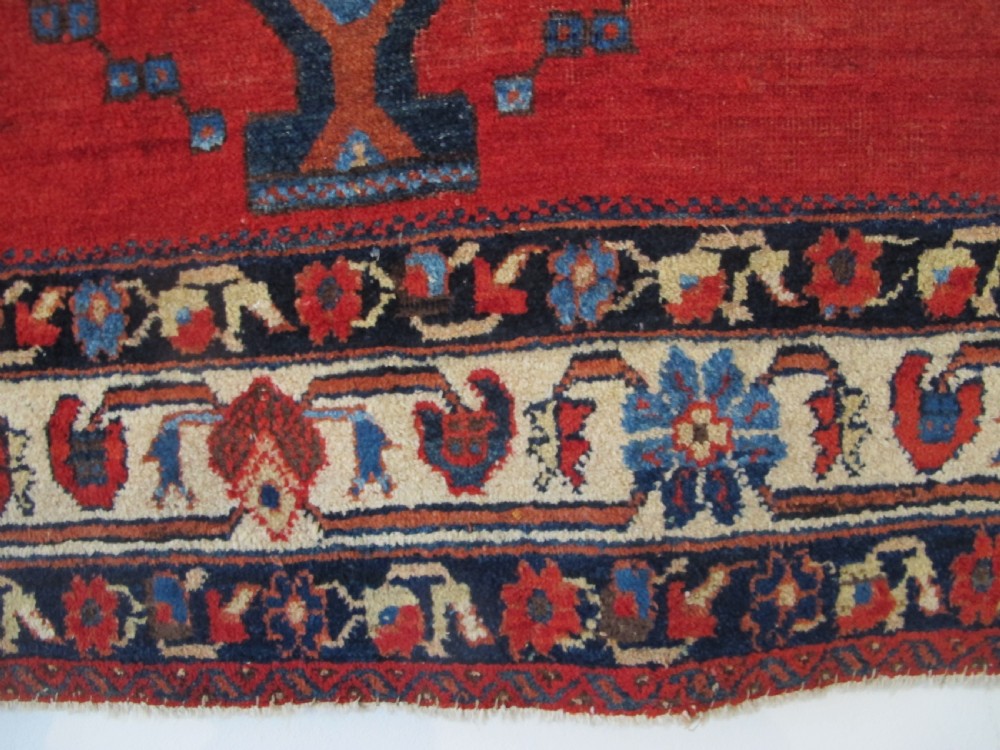 Persian Village Rug, Circa 1900, 1.69m x 1.43m View VIII