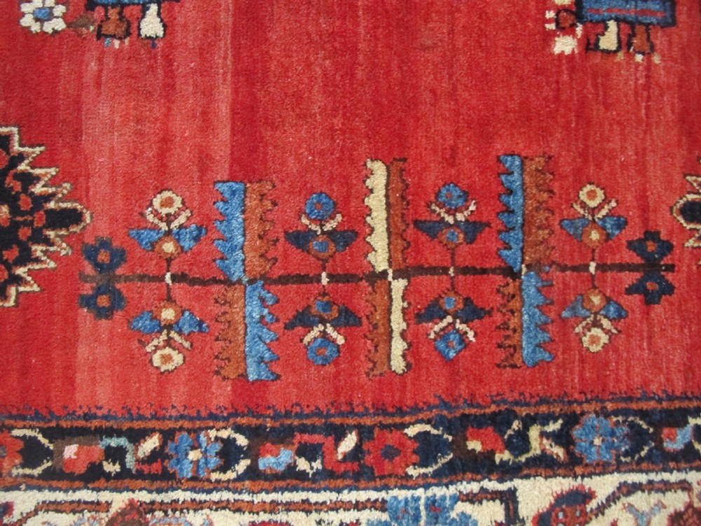 Persian Village Rug, Circa 1900, 1.69m x 1.43m View IX