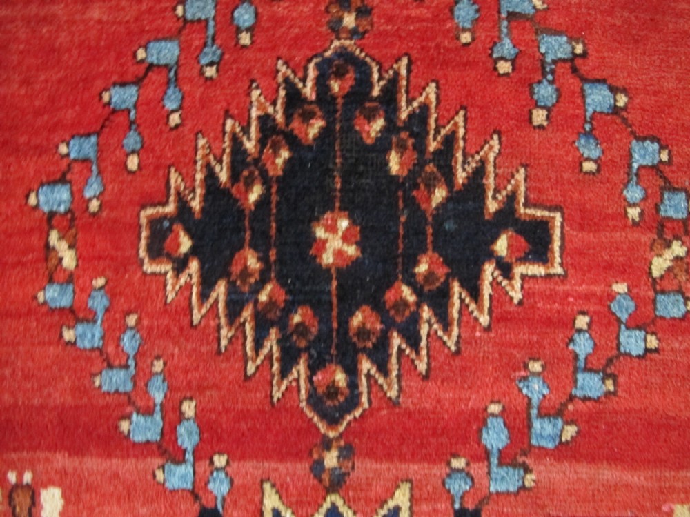 Persian Village Rug, Circa 1900, 1.69m x 1.43m View X