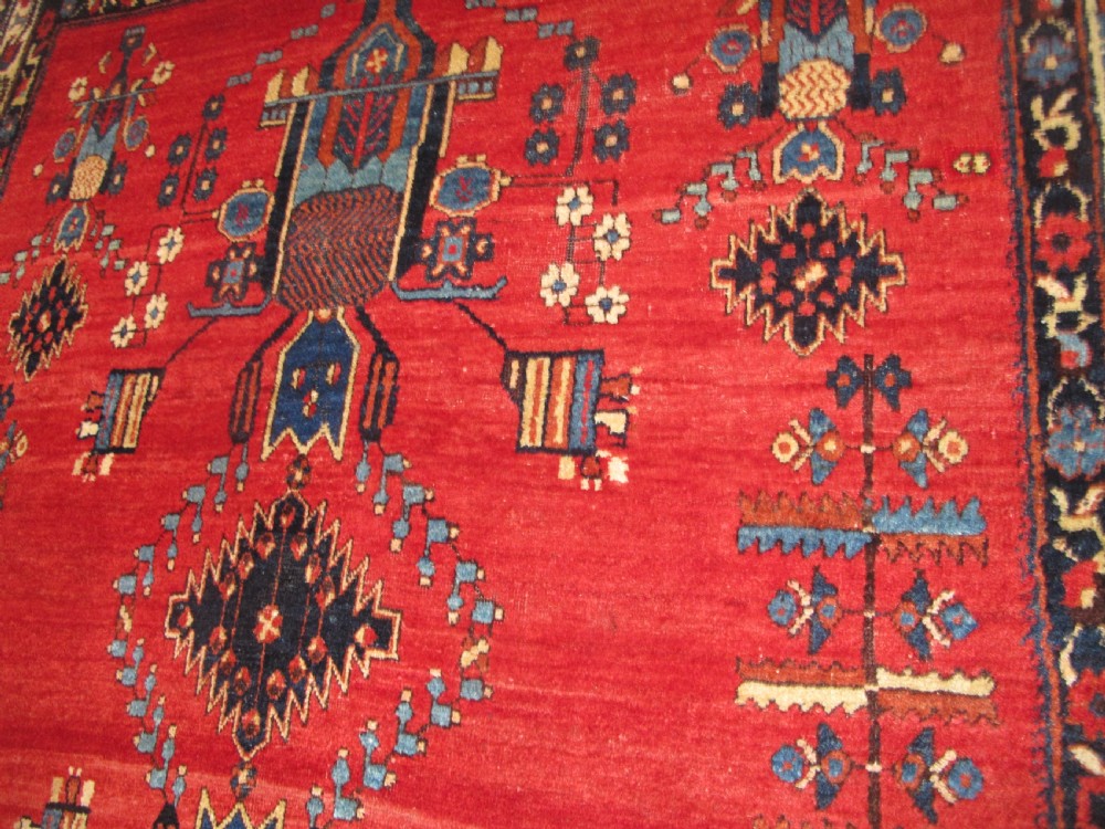 Persian Village Rug, Circa 1900, 1.69m x 1.43m View XI