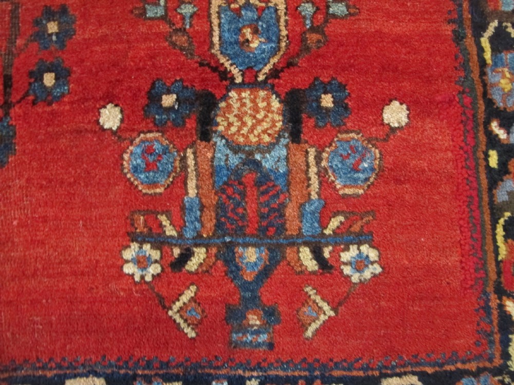 Persian Village Rug, Circa 1900, 1.69m x 1.43m View XII