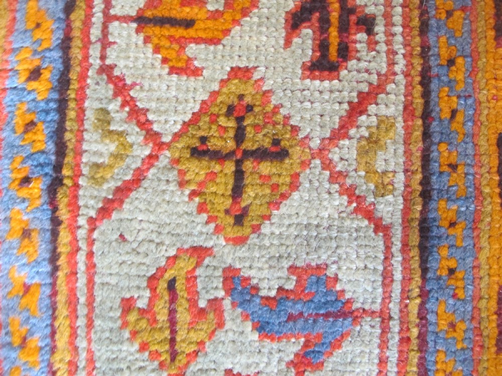 Oushak Carpet, Western Anatolia, Circa 1880, 3.47m x 2.76m View V