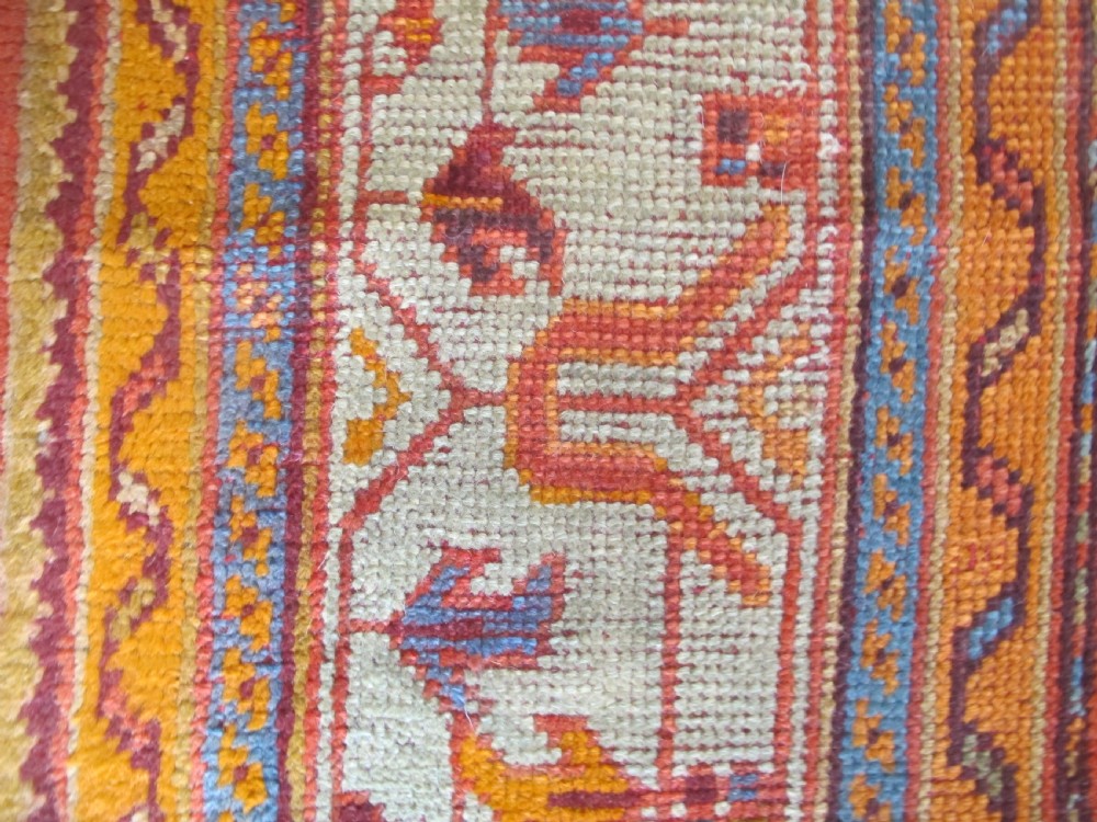Oushak Carpet, Western Anatolia, Circa 1880, 3.47m x 2.76m View VI
