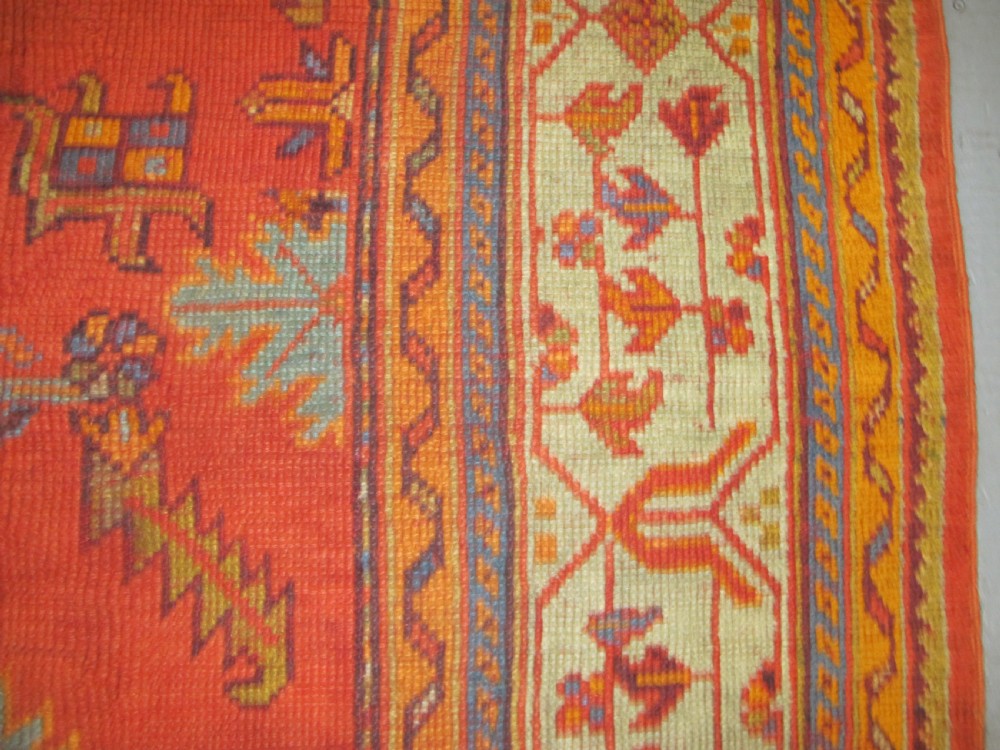 Oushak Carpet, Western Anatolia, Circa 1880, 3.47m x 2.76m View XII