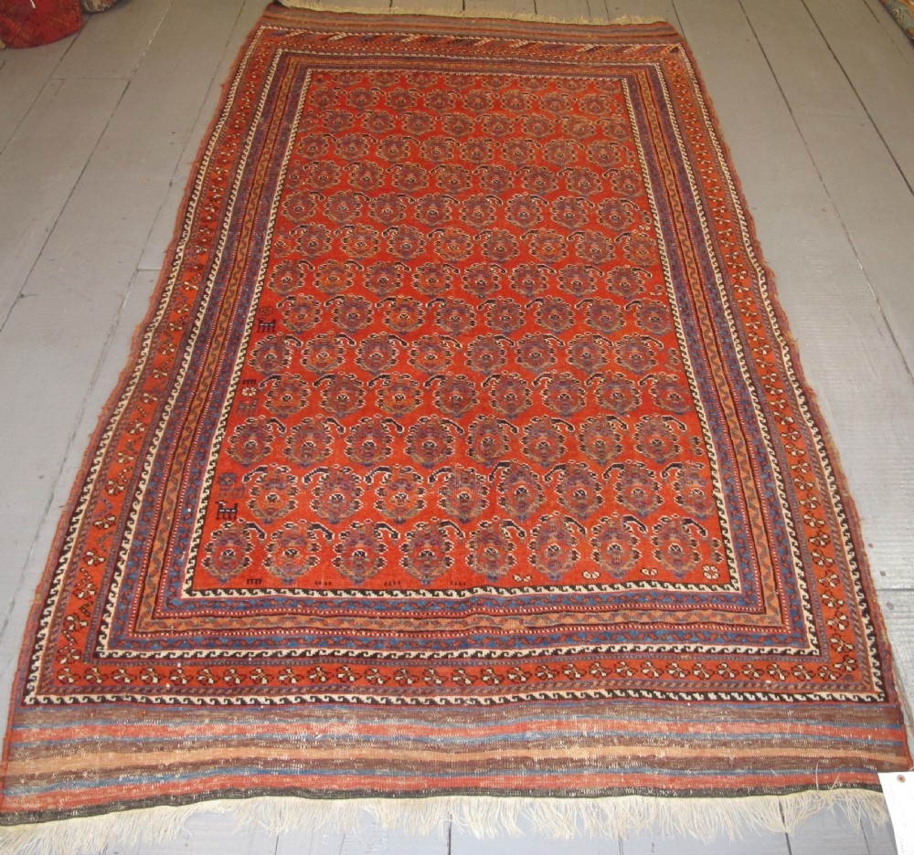 Persian Tribal Rug, Circa 1880, 2.62m x 1.46m
