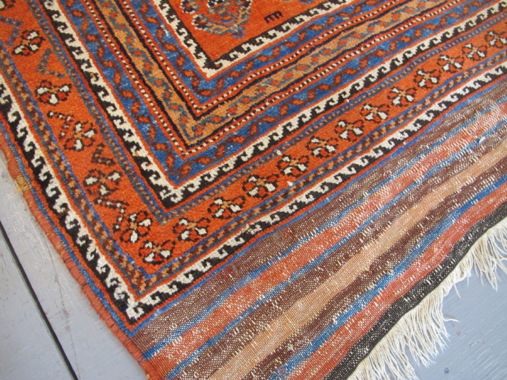 Persian Tribal Rug, Circa 1880, 2.62m x 1.46m View IV