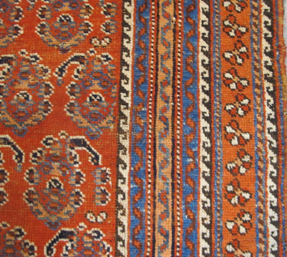 Persian Tribal Rug, Circa 1880, 2.62m x 1.46m View VIII