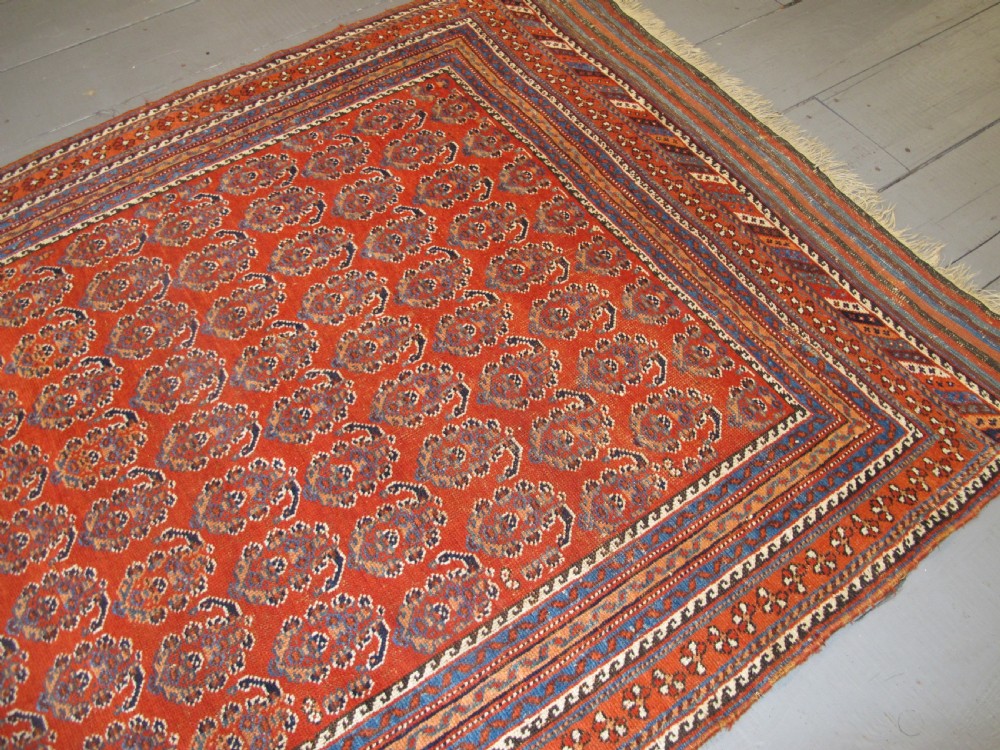 Persian Tribal Rug, Circa 1880, 2.62m x 1.46m View IX