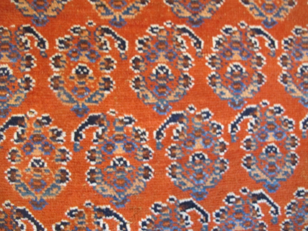 Persian Tribal Rug, Circa 1880, 2.62m x 1.46m View XI