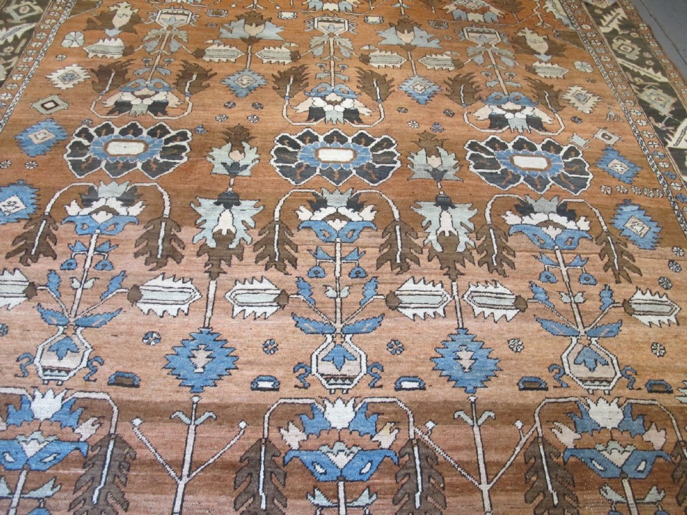 Bakshaish Carpet, North-West Persia, Circa 1880, 3.66m x 2.92m View IV