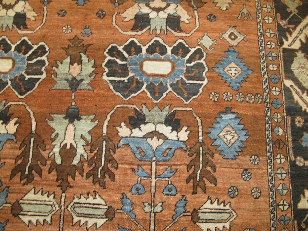 Bakshaish Carpet, North-West Persia, Circa 1880, 3.66m x 2.92m View VI