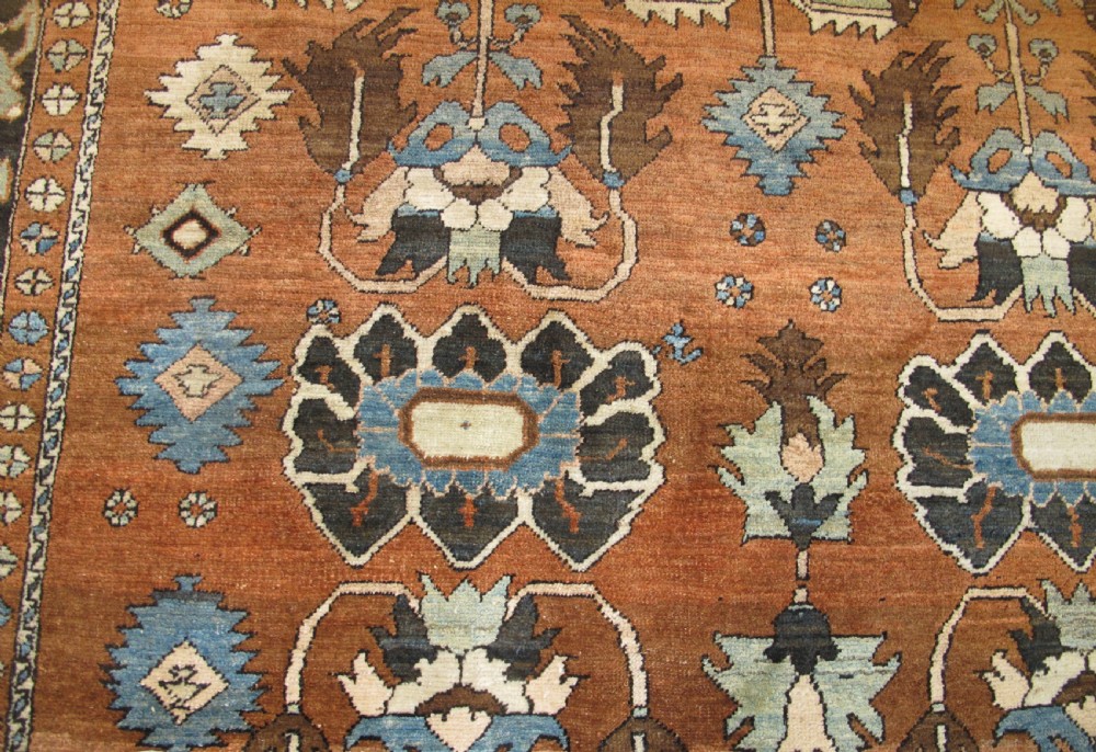 Bakshaish Carpet, North-West Persia, Circa 1880, 3.66m x 2.92m View VII