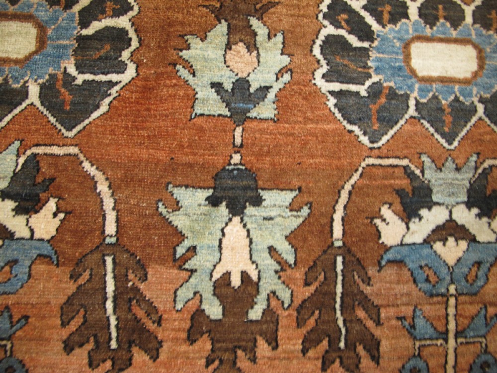 Bakshaish Carpet, North-West Persia, Circa 1880, 3.66m x 2.92m View IX
