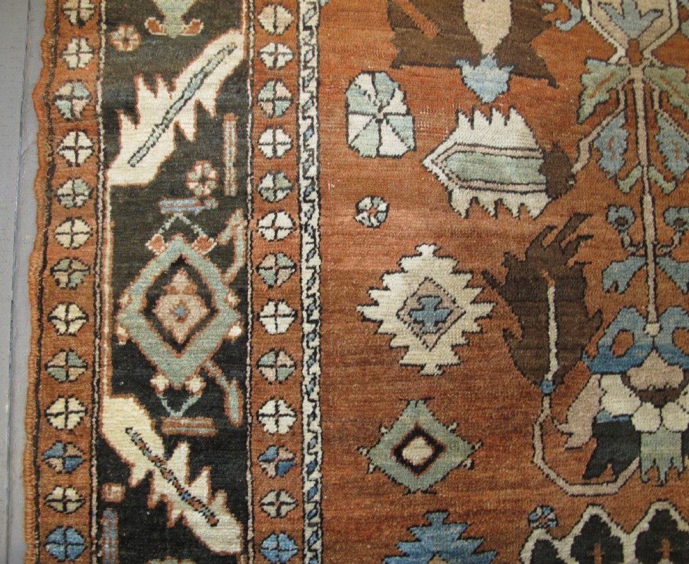 Bakshaish Carpet, North-West Persia, Circa 1880, 3.66m x 2.92m View X