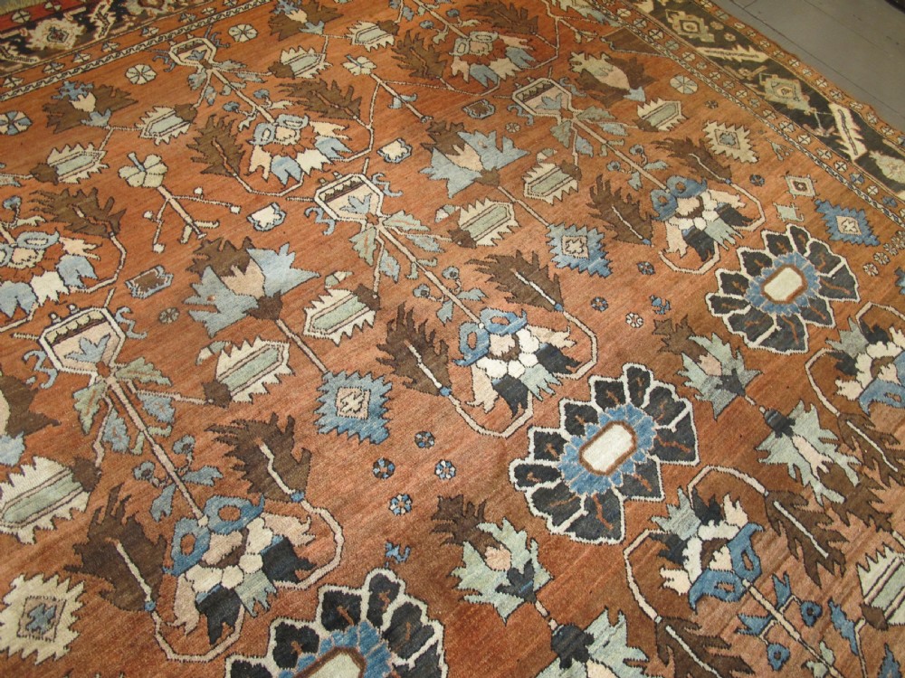 Bakshaish Carpet, North-West Persia, Circa 1880, 3.66m x 2.92m View XII