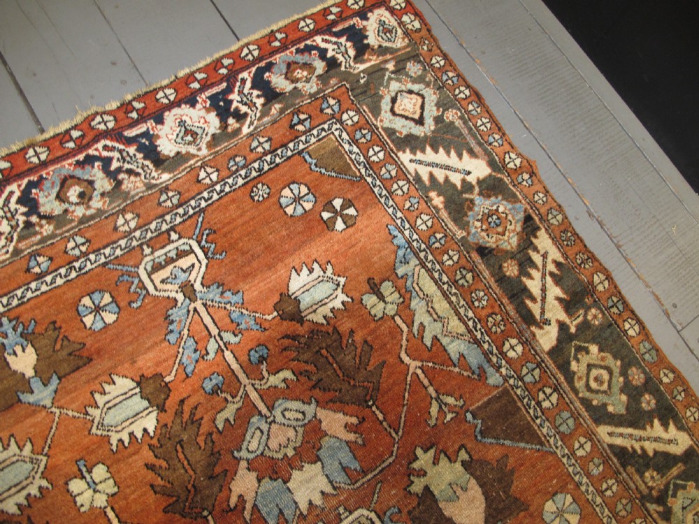 Bakshaish Carpet, North-West Persia, Circa 1880, 3.66m x 2.92m View XIII