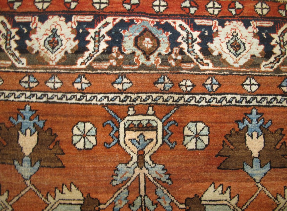 Bakshaish Carpet, North-West Persia, Circa 1880, 3.66m x 2.92m View XIV