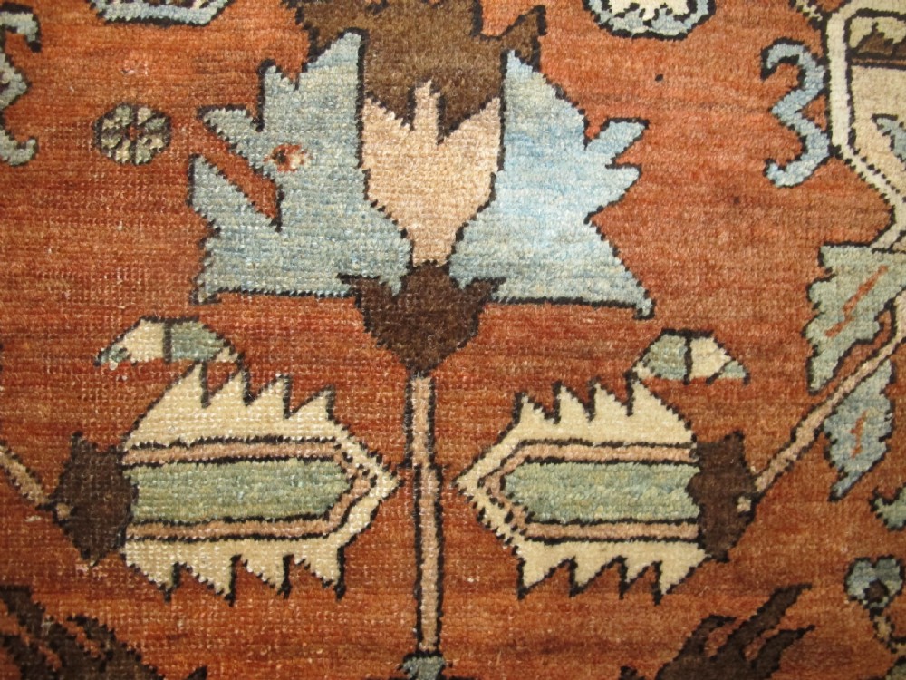 Bakshaish Carpet, North-West Persia, Circa 1880, 3.66m x 2.92m View XV