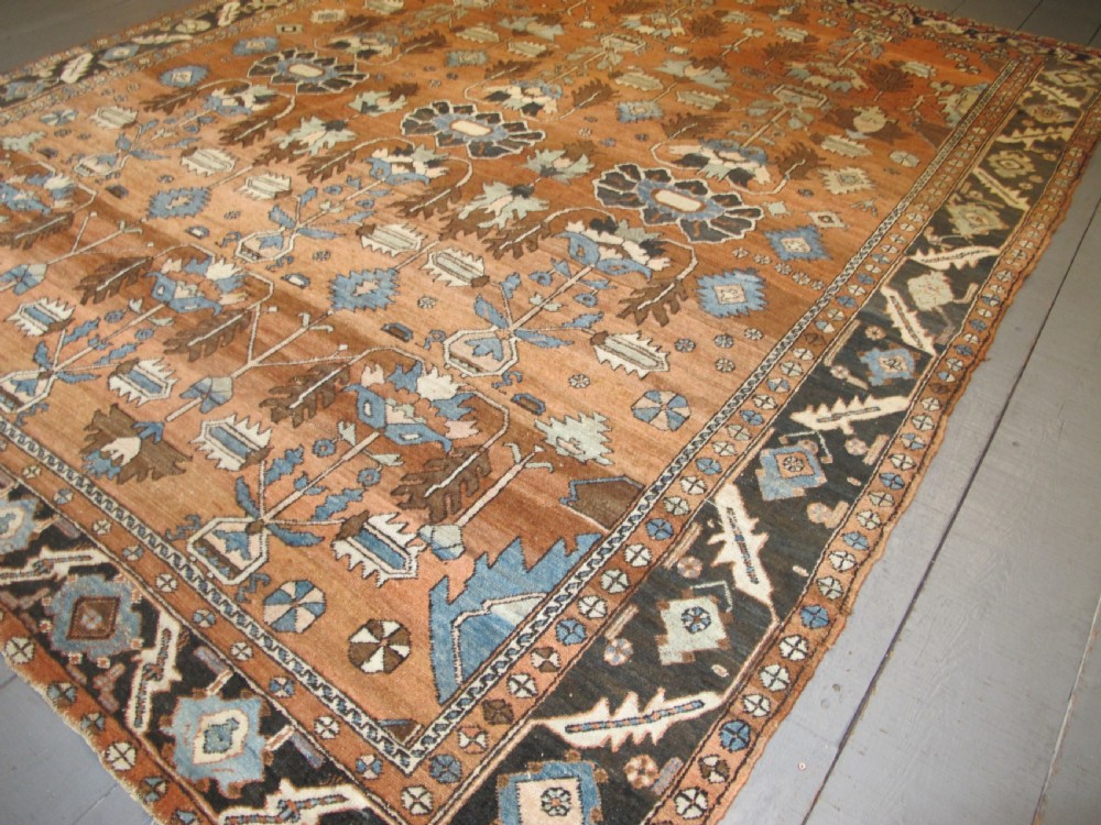 Bakshaish Carpet, North-West Persia, Circa 1880, 3.66m x 2.92m View XVIII