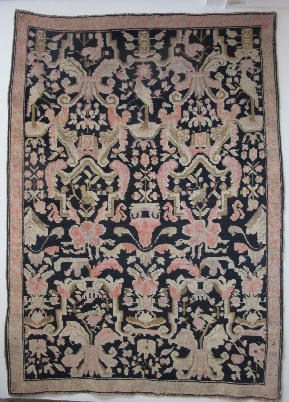 Stylish Karabagh Rug, Caucasus, Dated 1909, 1.86m x 1.39m