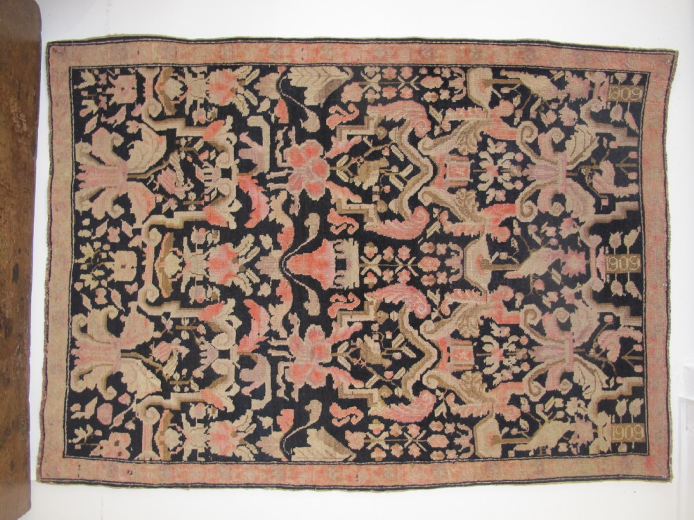 Stylish Karabagh Rug, Caucasus, Dated 1909, 1.86m x 1.39m View II