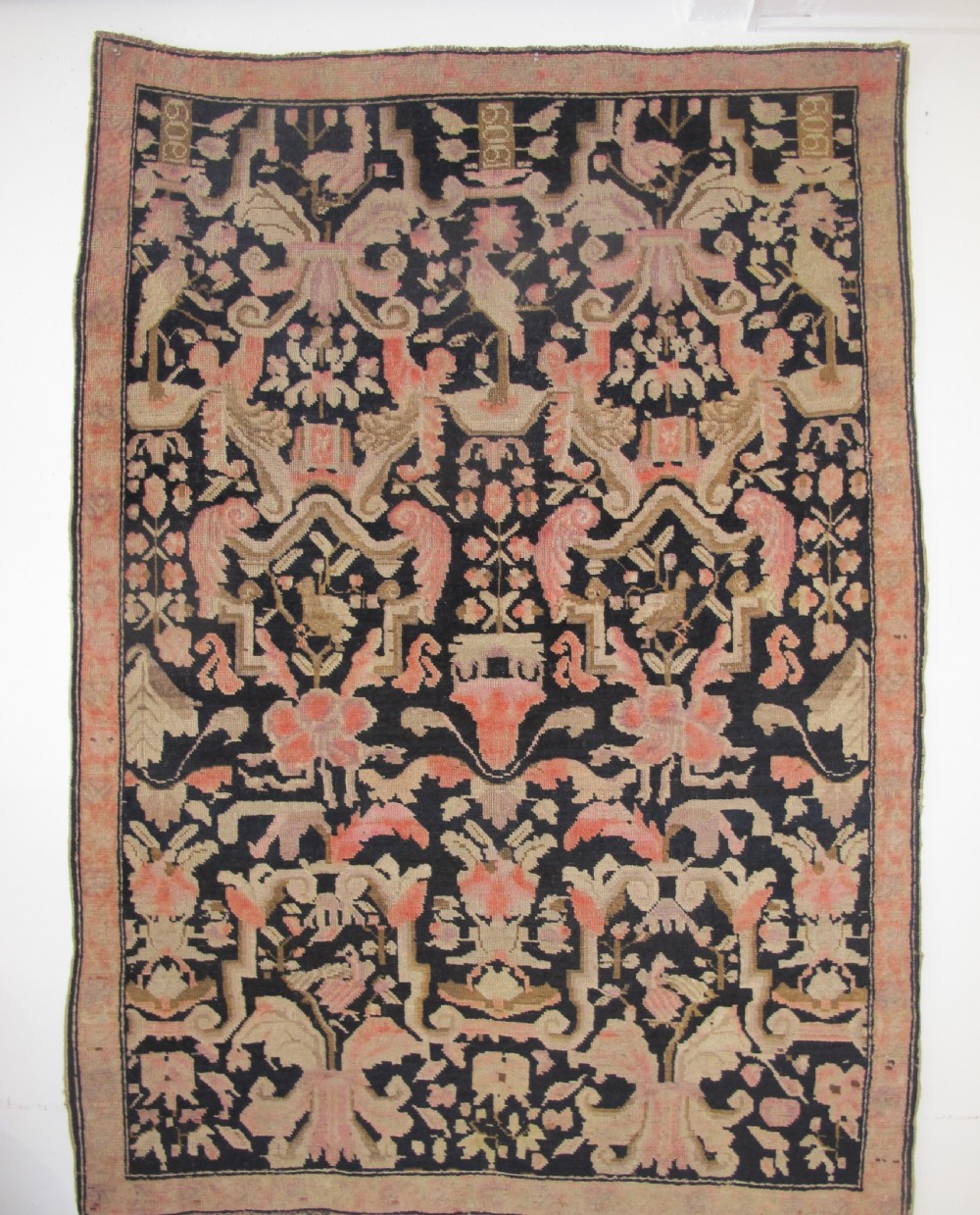 Stylish Karabagh Rug, Caucasus, Dated 1909, 1.86m x 1.39m View III