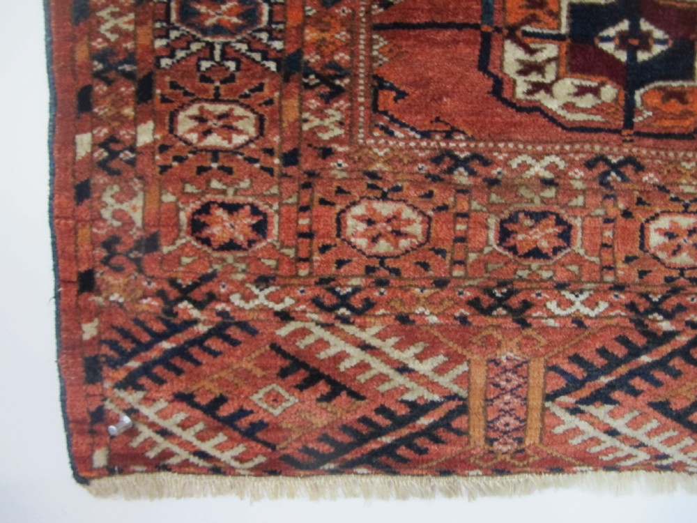 Tekke Wedding Rug, Circa 1880, 1.32m x 1.20m View XIV