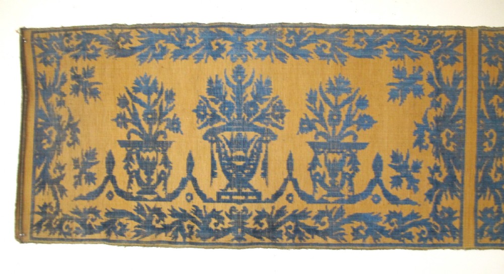 Anatolian Voided Velvet, Circa 1880, 2.17m x 0.54m View II