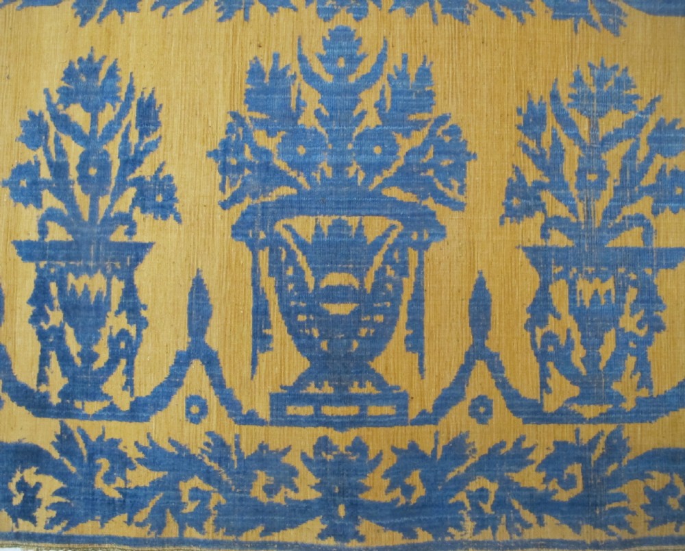 Anatolian Voided Velvet, Circa 1880, 2.17m x 0.54m View IV