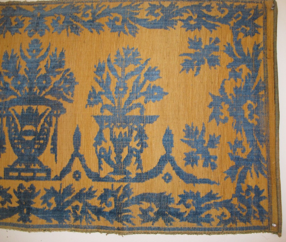Anatolian Voided Velvet, Circa 1880, 2.17m x 0.54m View V