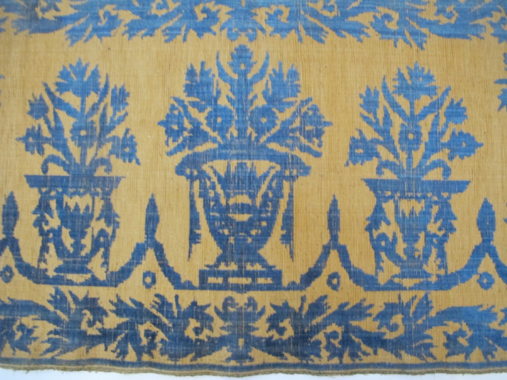 Anatolian Voided Velvet, Circa 1880, 2.17m x 0.54m View VII