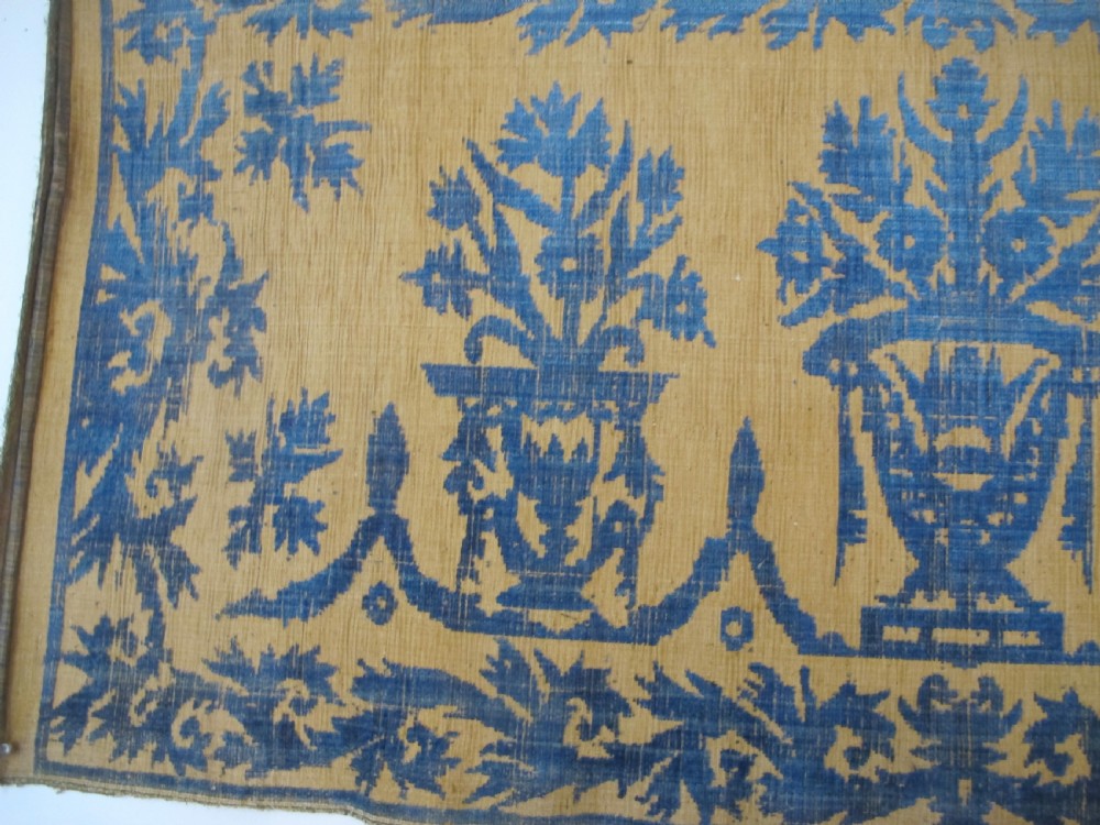 Anatolian Voided Velvet, Circa 1880, 2.17m x 0.54m View VIII