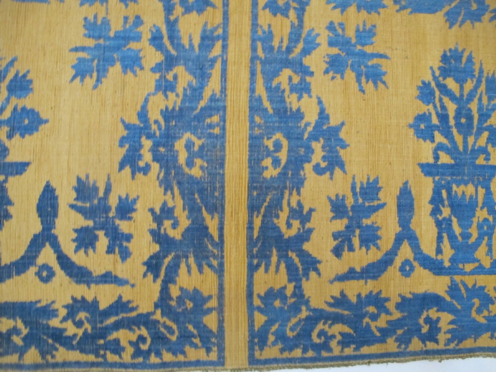 Anatolian Voided Velvet, Circa 1880, 2.17m x 0.54m View IX