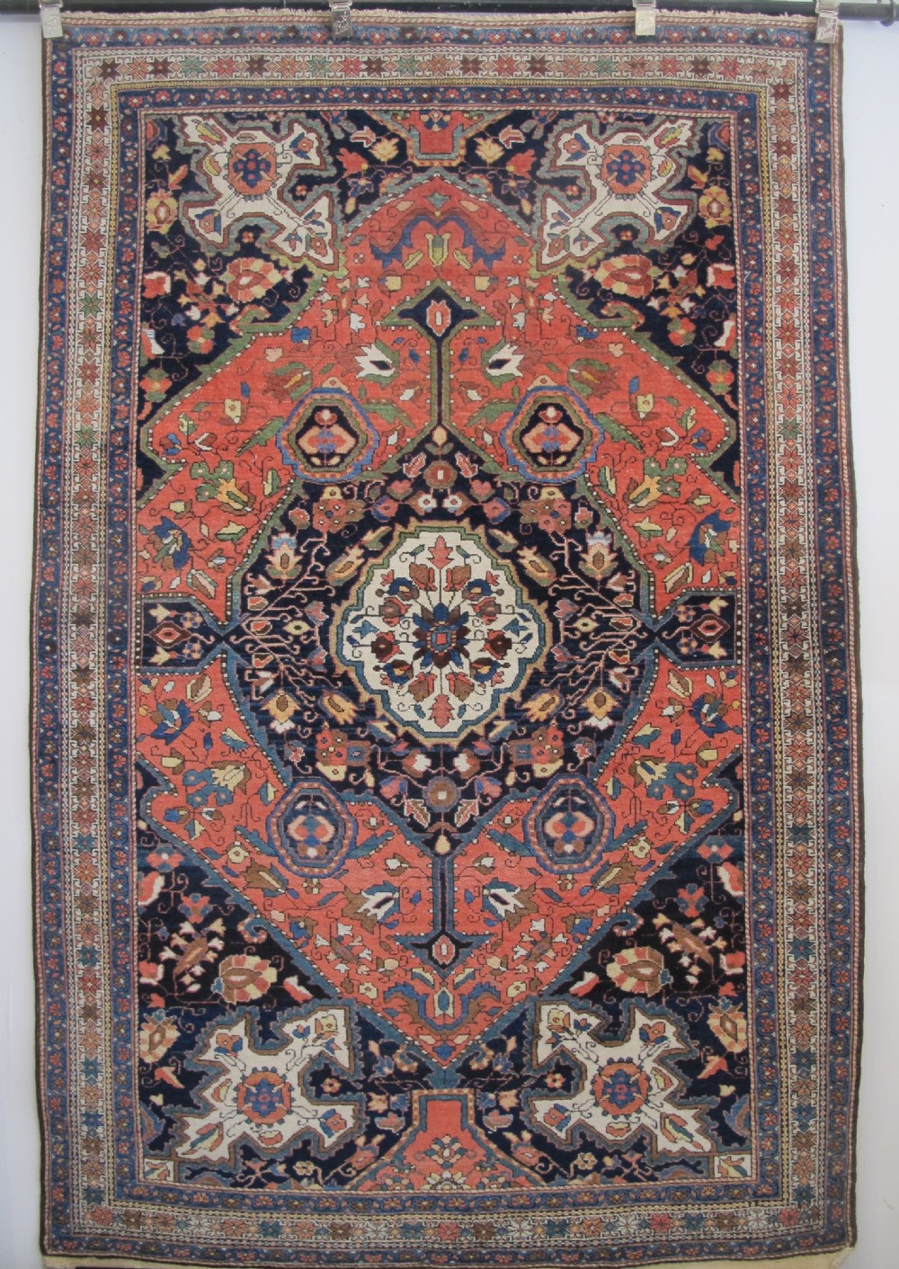 Jozan Rug, West Persia, Circa 1890, 2.06m x 1.34m
