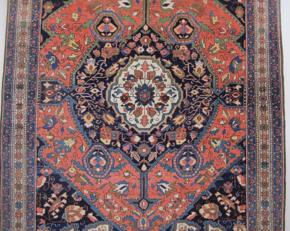 Jozan Rug, West Persia, Circa 1890, 2.06m x 1.34m View II
