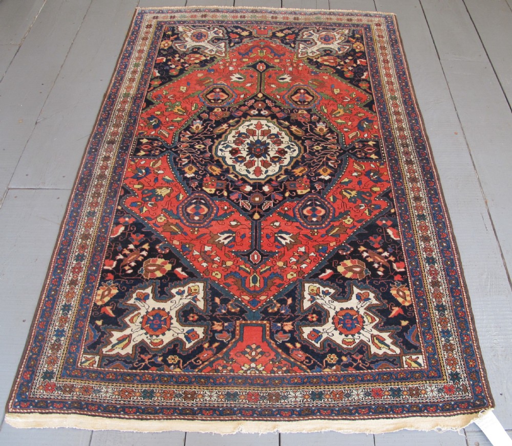 Jozan Rug, West Persia, Circa 1890, 2.06m x 1.34m View III