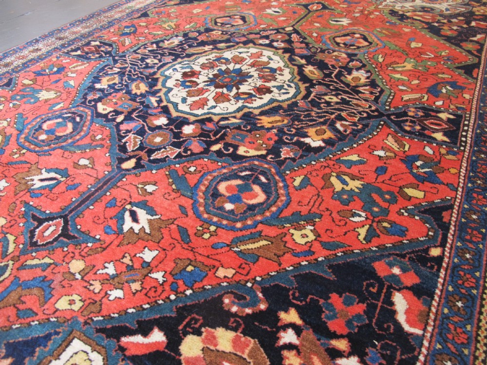 Jozan Rug, West Persia, Circa 1890, 2.06m x 1.34m View IV