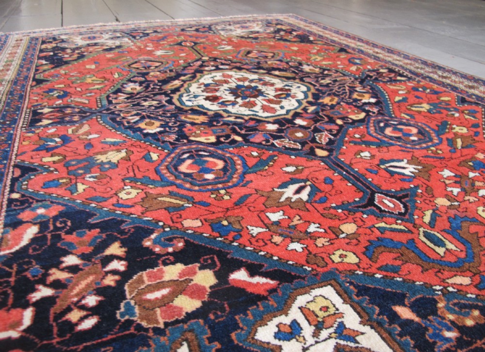 Jozan Rug, West Persia, Circa 1890, 2.06m x 1.34m View V