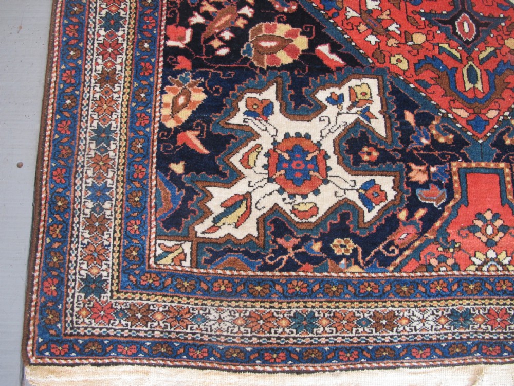Jozan Rug, West Persia, Circa 1890, 2.06m x 1.34m View VI