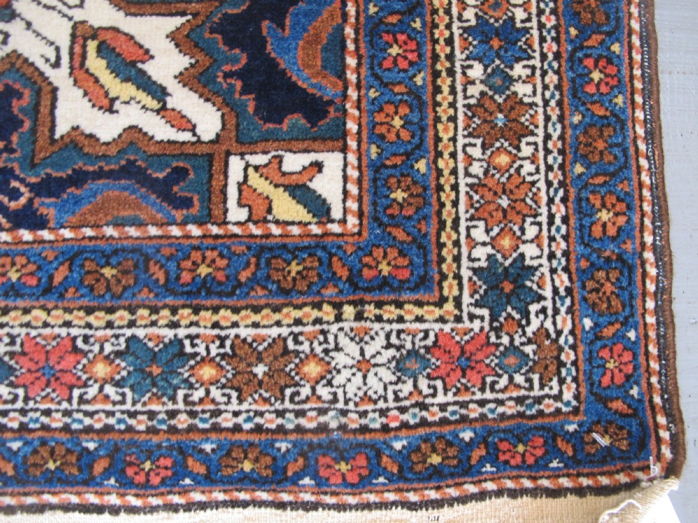 Jozan Rug, West Persia, Circa 1890, 2.06m x 1.34m View VIII