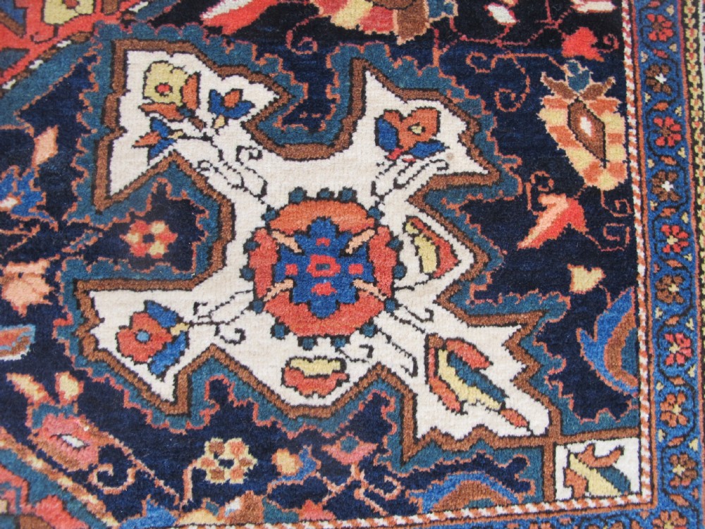 Jozan Rug, West Persia, Circa 1890, 2.06m x 1.34m View IX
