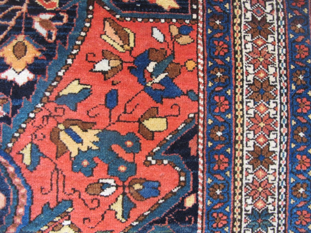 Jozan Rug, West Persia, Circa 1890, 2.06m x 1.34m View X